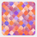 Search for scale pattern stickers Watercolor
