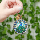 Search for stained glass keychains Modern