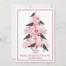 Search for gothic christmas cards Crow
