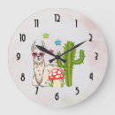 Recherche de alpaga horloges Mignonne llama