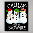 Search for christmas music posters Snowman