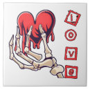 Search for skeletons tiles Death