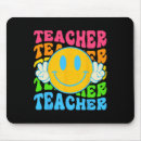 Search for happy face mousepads Education