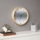 Search for silver clocks Modern