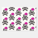 Search for the nightmare before christmas wrapping paper Skulls