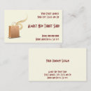 Search for second business cards Shop