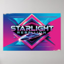 Search for starlight art Retro