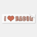 Search for bacon bumper stickers Pork