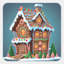 Search for candy house stickers Festive