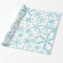 Search for girl christmas wrapping paper Snowflakes