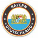 Search for bavaria flag stickers City