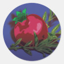 Search for jewish new year stickers Pomegranate