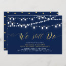 Search for vow renewal ceremony wedding invitations Gold