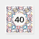 Search for funky napkins Red