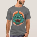 Search for swamp monster tshirts Scary