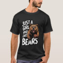 Search for bear lover tshirts Loves