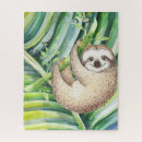 Recherche de sloth puzzles Tropical