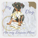 Search for min pin stickers Puppy