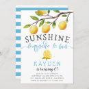 Recherche de sunshine party invitations Aquarelle