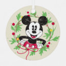 Search for mouse ornaments Mickey and minnie