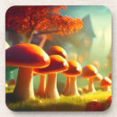 Search for mushroom coasters Cute
