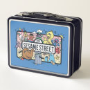 Search for bert and ernie lunch boxes Cookie monster