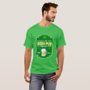 Recherche de pub irlandais tshirts Chanceux