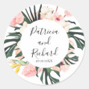 Search for destination wedding envelope seals Tropical