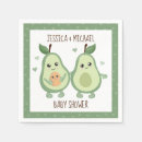 Recherche de avocat serviettes Baby shower avocat