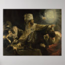 Recherche de rembrandt posters Amsterdam