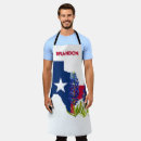 Search for texan aprons State
