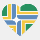 Search for portland flag stickers Oregon