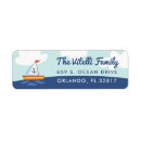 Search for blue wave return address labels Ocean