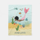 Search for mermaid blankets Girly