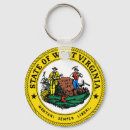 Search for state seals keychains West virginia