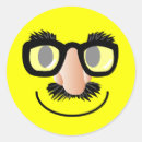 Search for moustache and glasses stickers Incognito