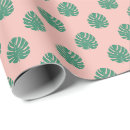 Search for green leaf wrapping paper Botanical