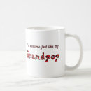 Search for proud grandpa mugs Grandson