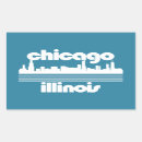 Search for vintage chicago stickers Cityscape
