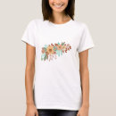 Search for floral womens tshirts Girly
