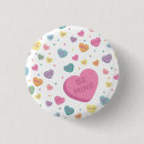 Recherche de bonbons badges Girl