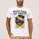 Search for whos your daddy tshirts Cat dad