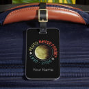 Search for pluto luggage tags Space