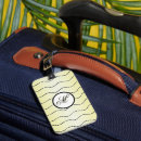 Search for script font luggage tags Stylish
