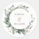 Search for rustic wreath stickers Sage green