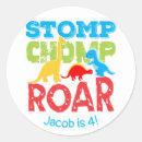 Search for chomp stickers Cute dinosaurs