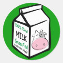 Search for milk stickers Organic