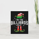 Search for billiard christmas cards Billiards girl