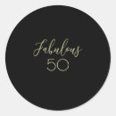 Search for turning 50 stickers Party