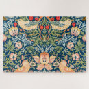 Search for fabric patterns puzzles William morris